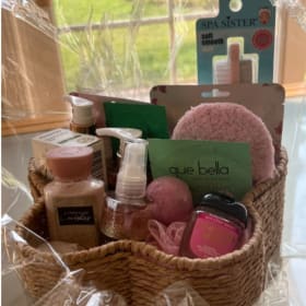 Pretty in Pink Spa Basket item