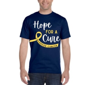 Previous Year - Blue Hope - T Shirt item