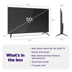 Photo of Roku 50" Select Series 4K QLED HDR Smart Roku TV