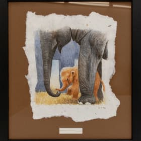 Safe in the Herd Study #4 item
