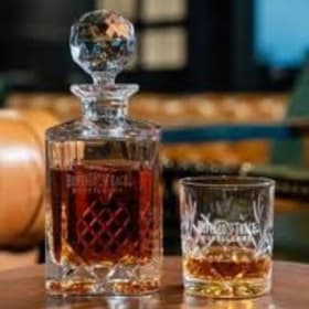 Photo of Bottle of Blantons Whiskey