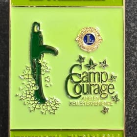 Photo of 2016 Fukuoka, Japan Camp Courage Alabama Prestige Pin