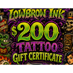 LowBrow Ink - Tattoo Session item