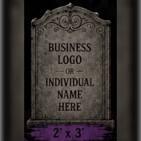 Tombstone item