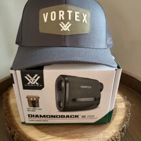 Photo of Vortex Diamondback Hunting Laser Range Finder/Hat/Decal - 1