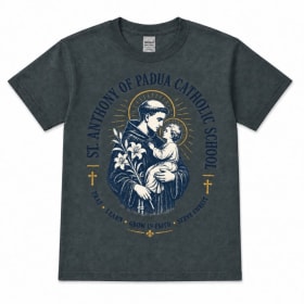 St. Anthony of Padua Shirt (Grey) item
