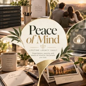 Peace of Mind: Lifetime Legacy Vault item