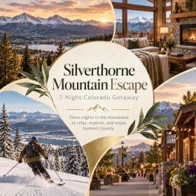 Steamboat Springs Escape: 3-Night Colorado Getaway item