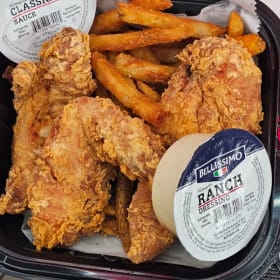 Photo of Chicken Tenders, Fries and a Drink