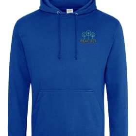 Peaches Branded Hoodie (Front AND Back design) item