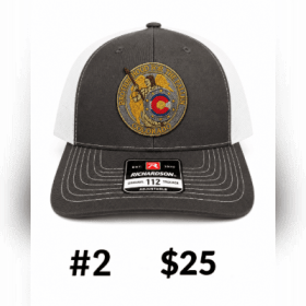 Photo of 2. Gry/Crm Trucker hat
