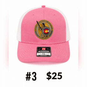 Photo of 3. Pink Trucker Hat