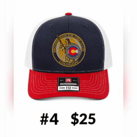 Photo of 4. Red/Wht/Blue Trucker hat