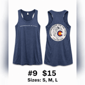 Photo of 9. HB TANK WHITE LOGO