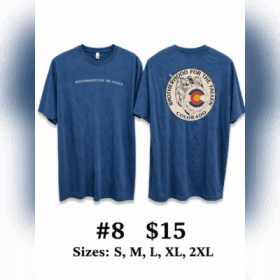 Photo of 8. BLU Simple front Round logo on back