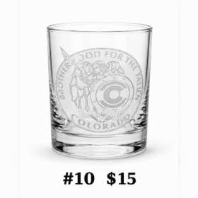 Photo of 10. Whiskey Glass Etched