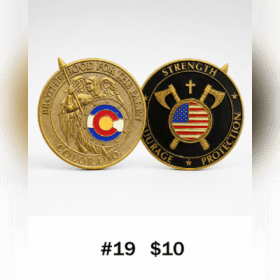 Photo of 19. 2025 Round Logo Challenge Coin