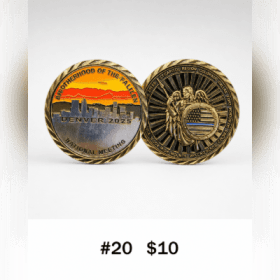 Photo of 20. 2025 Ntl Mtg Challenge Coin