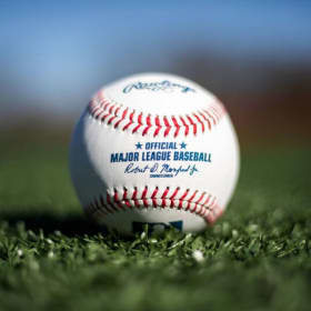 Autograph baseball from the Tournament item