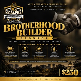 Photo of Brotherhood Builder Sponsor