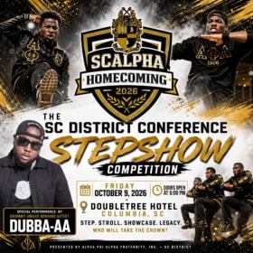 Photo of Event Sponsor: Collegiate Step Show/Alumni Stroll-Off