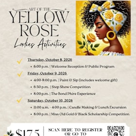 Photo of Event Sponsor: The Yellow Rose Experience