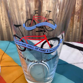 Photo of MTB HOF Pint Glasses