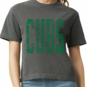 Photo of CUBS Cropped Tee
