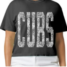 Photo of CUBS Cropped Tee