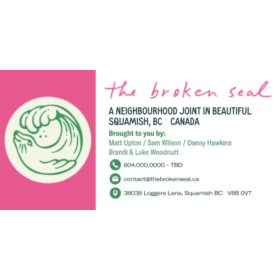 Broken Seal $100 Gift Card item