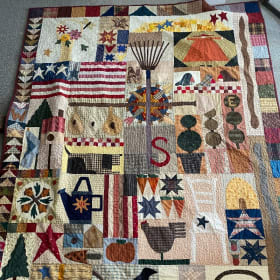 Farmers Market Bounty Quilt item