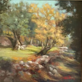 "Tuscany Park" by Silvia Heller item