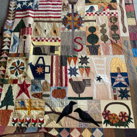 Farmers Market Bounty Quilt item