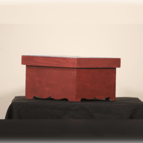 The Guardian - Acrylic on Wooden Box item