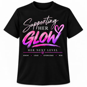 Photo of Supporting Her GLOW Tee