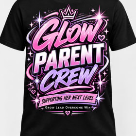 Photo of GLOW Parent Crew Tee