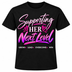 Photo of Her Next Level Support Tee