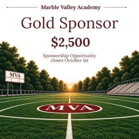 Gold Sponsor item
