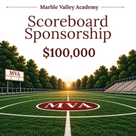 Scoreboard Sponsorship item