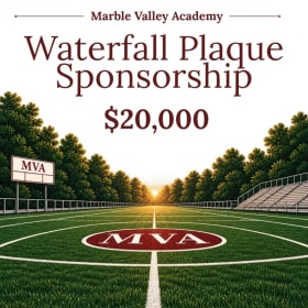 Waterfall Plaque Sponsorship item