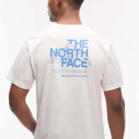North Face T-shirt - Signed by Five Sherpa Mountaineers item