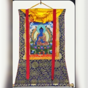 Traditional Tibetan Buddhist Thangka item