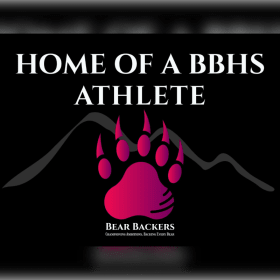 Photo of BBHS Yard Sign - $20