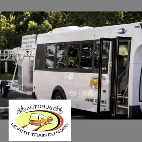 Photo : #2 - Certificat-cadeau Autobus Le Petit Train du Nord