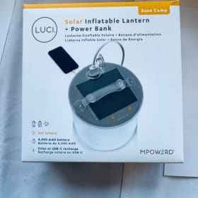Luci Base Camp - MSRP $100 item
