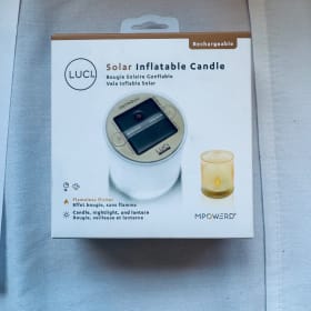 Luci Candle rechargeable - MSPR $30 item