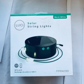 Luci Warm White - MSRP $60 item