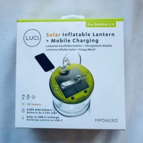 Luci 2.0 PRO 150 Lumen Lantern - MSRP $80 item