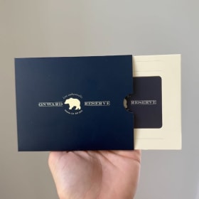Onward Reserve $100 Gift Card item