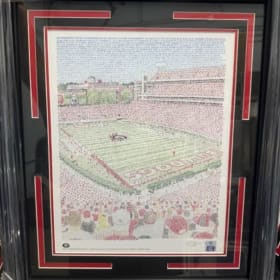UGA Stadium - Art of Words item